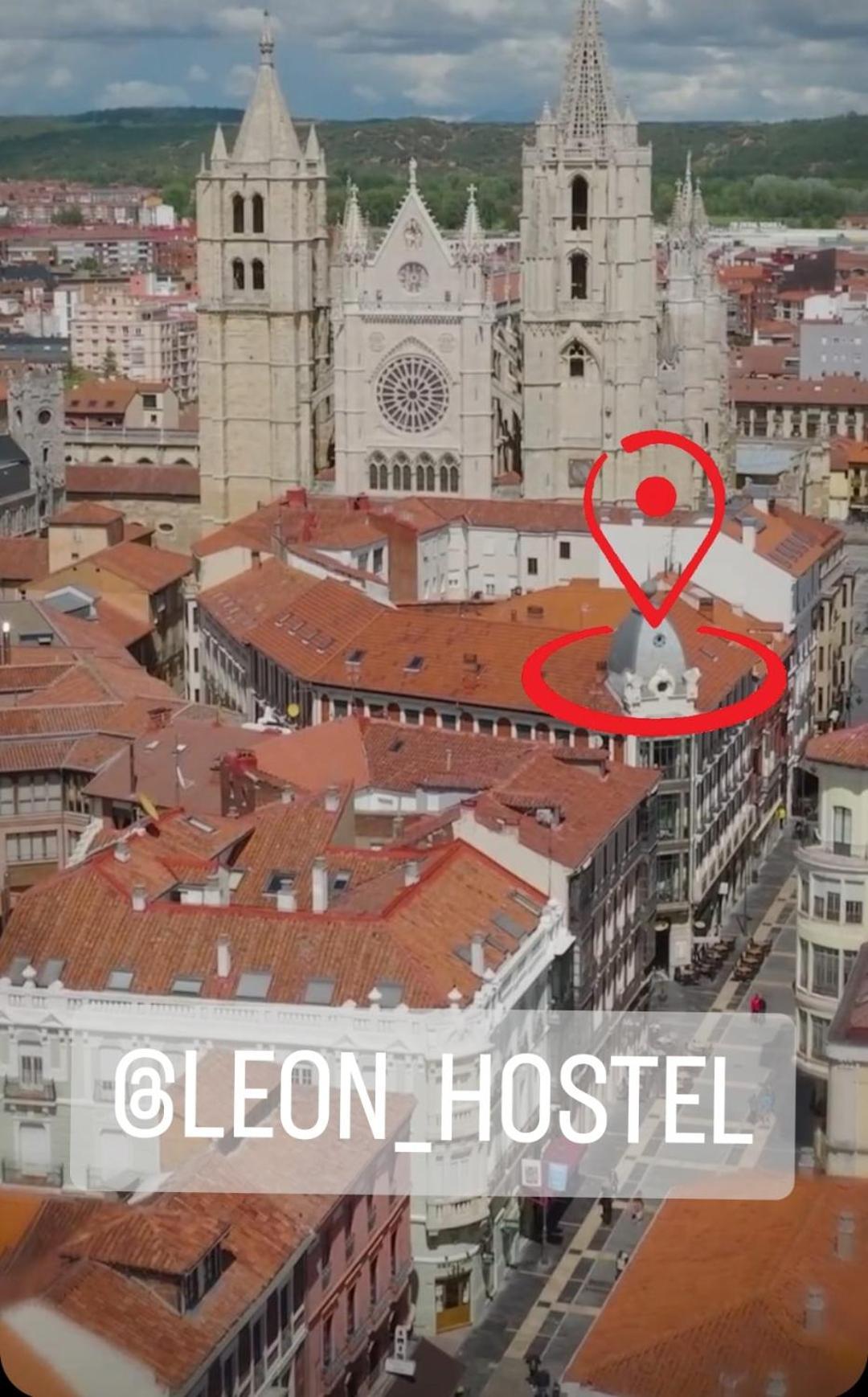 Leon Hostel Buitenkant foto